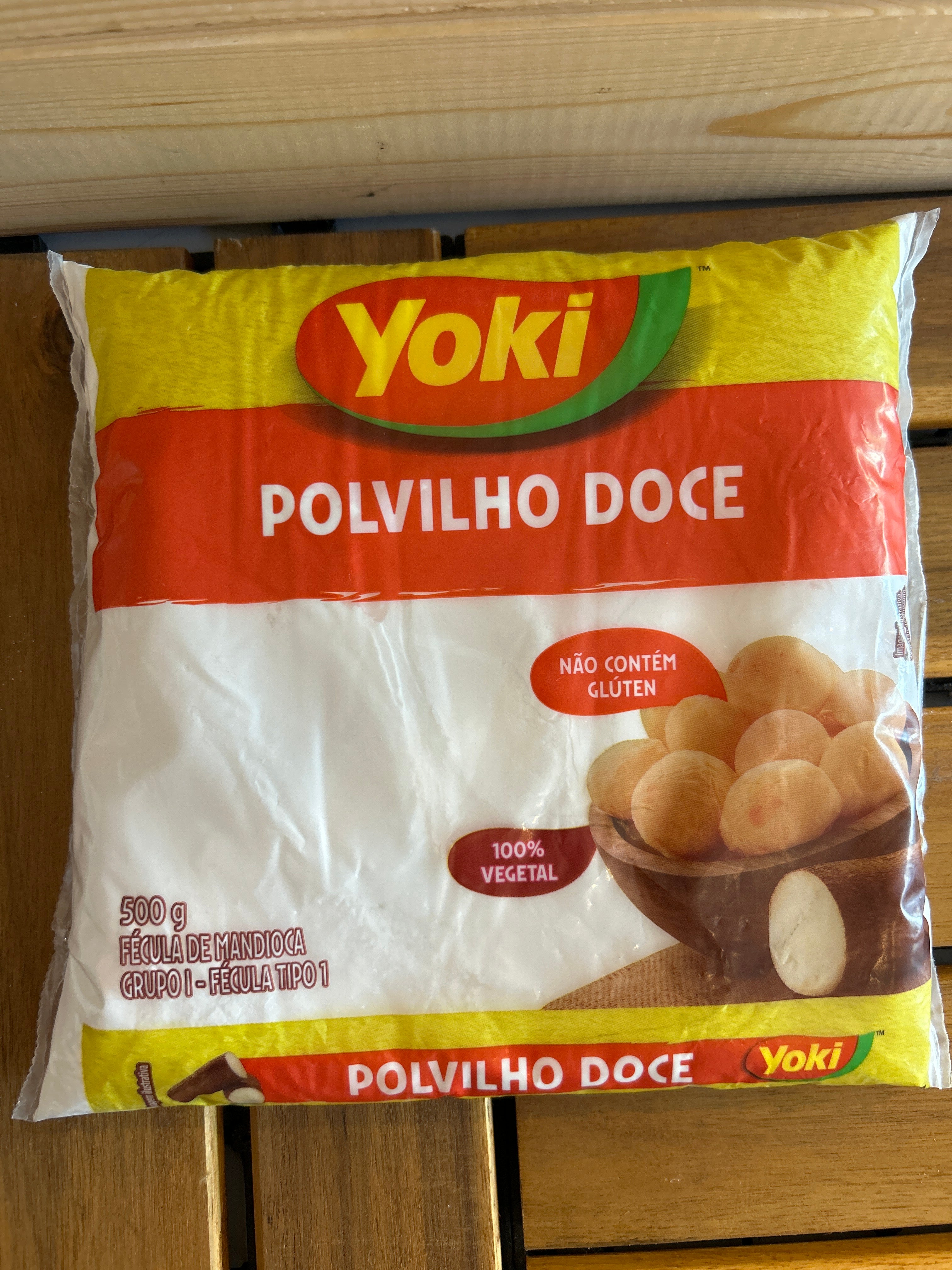Sweet Cassava Starch (Polvilho Doce) - YOKI - 500g