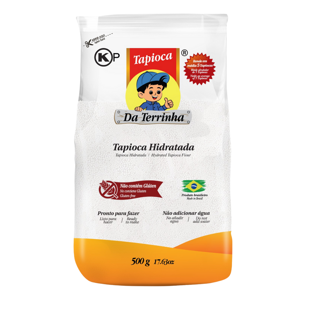 Tapioca Hydratée (Tapioca Hydratée - Gomme de Tapioca Hydratée) - DA TERRINHA - 500g