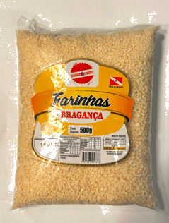Thick Yellow Water Flour (Farinha D’Água Amarela Grossa - Farinha de Bragança) - IGUARIAS DO NORTE - 500g