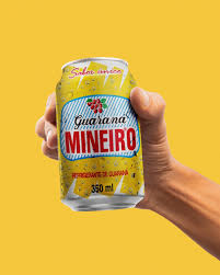 Soda brésilien Guaraná Mineiro (Guaraná Mineiro) - 350ml