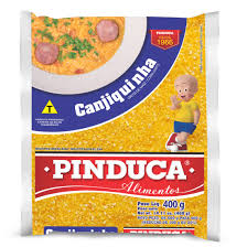 Maïs sec cassé “Hominy” (Canjiquinha Fina) - PINDUCA - 400g