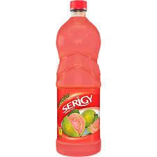Concentrated Fruit Juice (Guava) (Concentrated Guava Juice) - SERIGY - 500ml