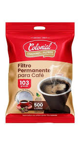 Filtre Permanent pour Café 103 Grand (Filtro Permanente para Café) – COLONIAL – 1 Unité