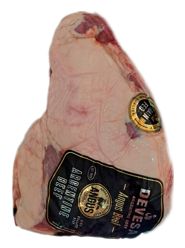 Tra 1 e 1,4 kg - Punta di Rumsteck d'Argentina - Origine Argentina - Congelato (Maminha Argentina - Congelato) - Devesa