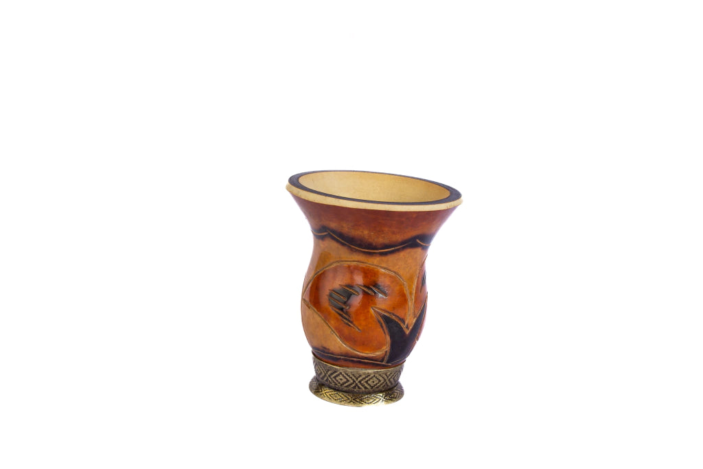 Calebasse for mate (Common Porongo Chimarrão Gourd) - GARIBALDI - unit