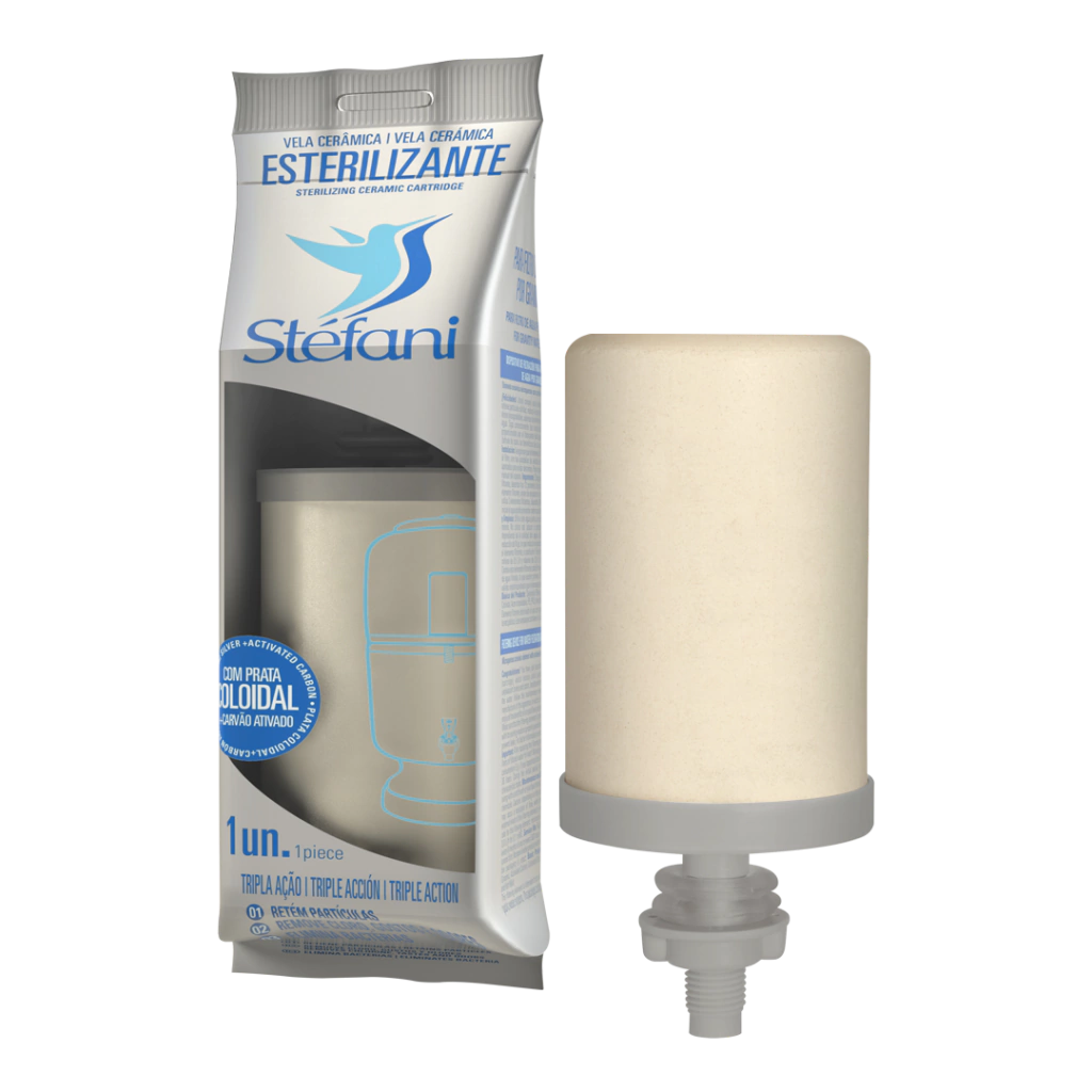 Wick for Triple Action Clay Filter (Wick for Triple Action Clay Filter) - Stéfani - unit