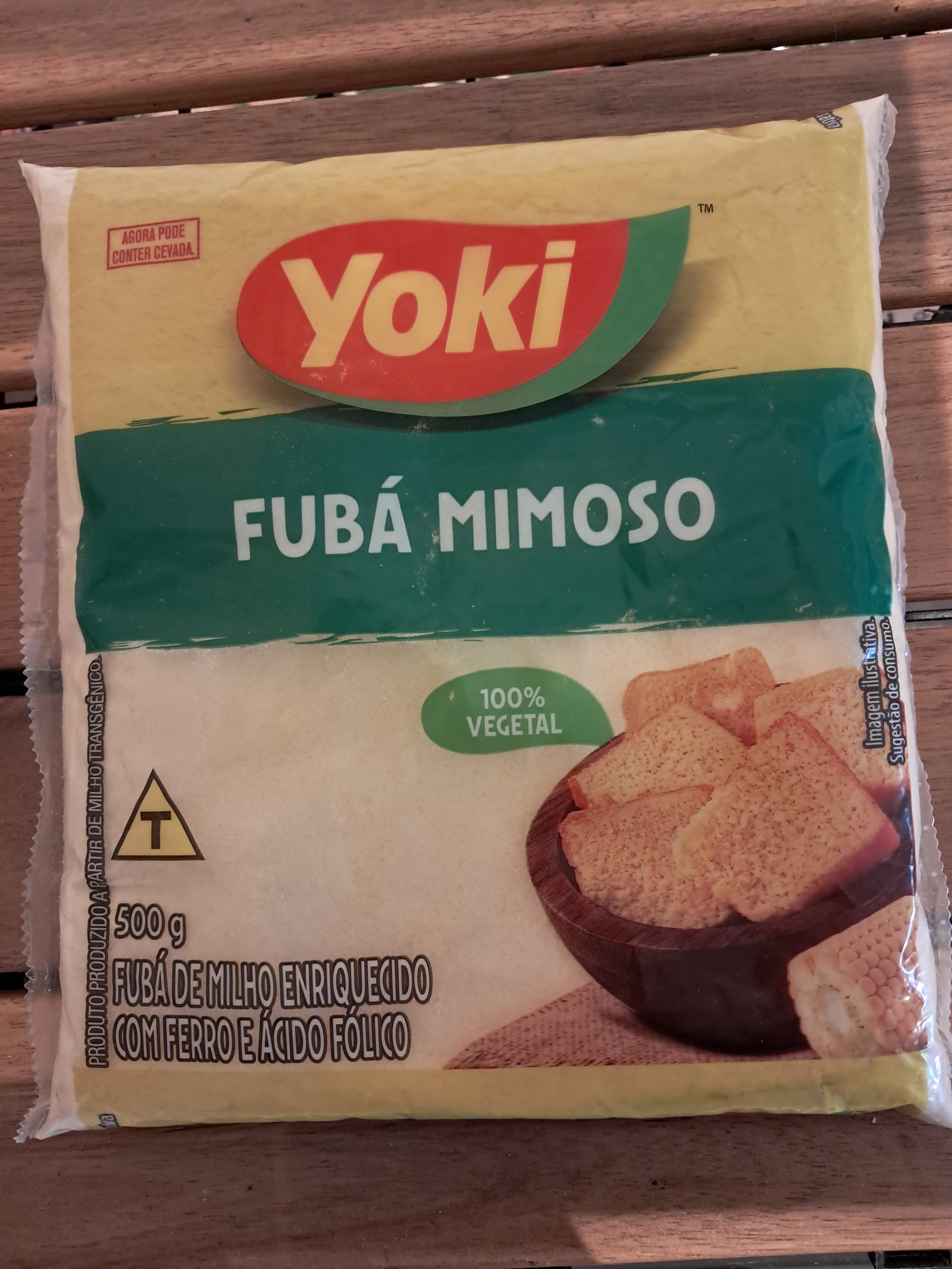 Farina di mais fine (Fubá Mimoso) - YOKI - 500g
