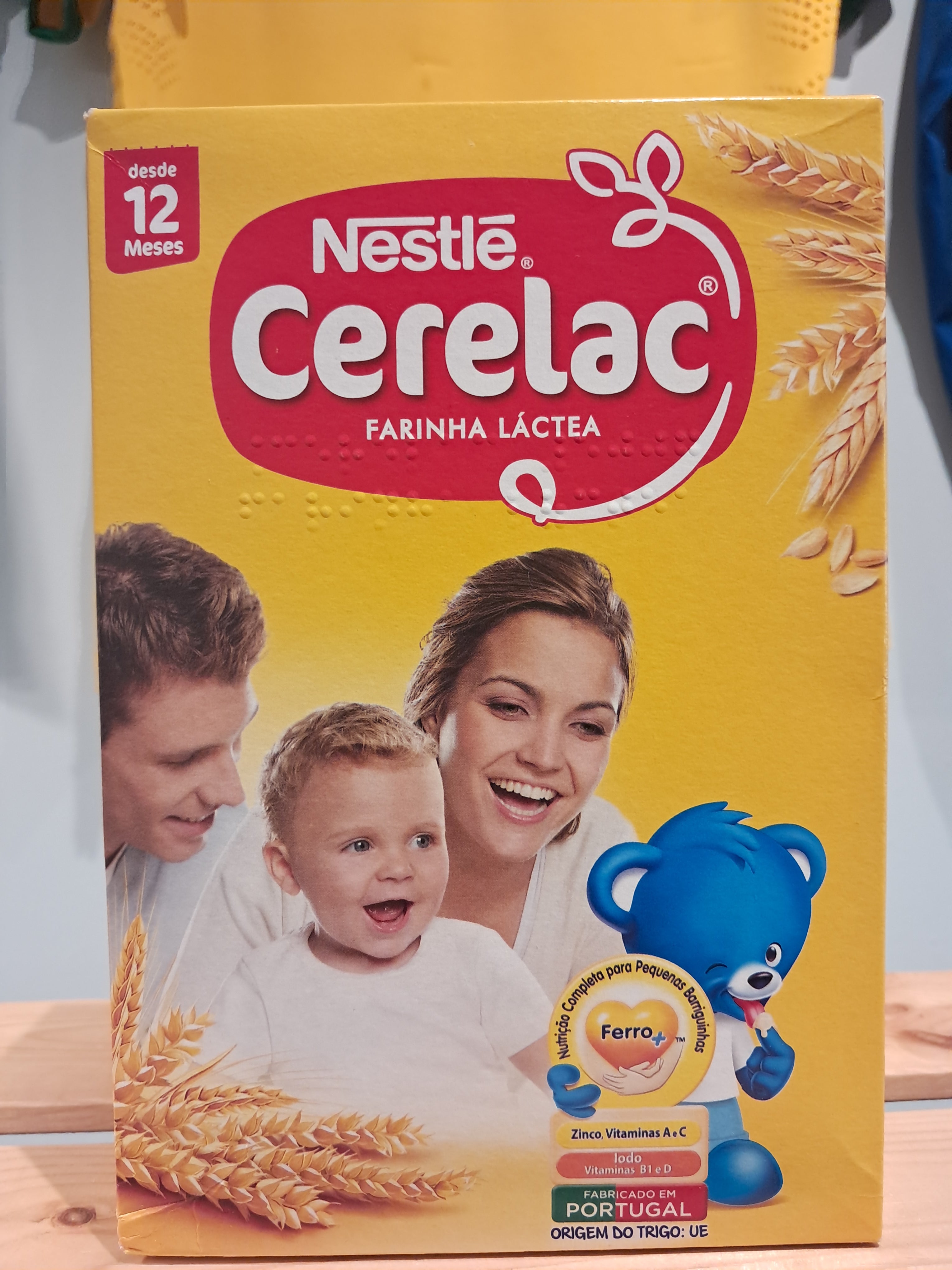 Milk Flour (Cerelac Milk Flour) - NESTLÉ - 500g