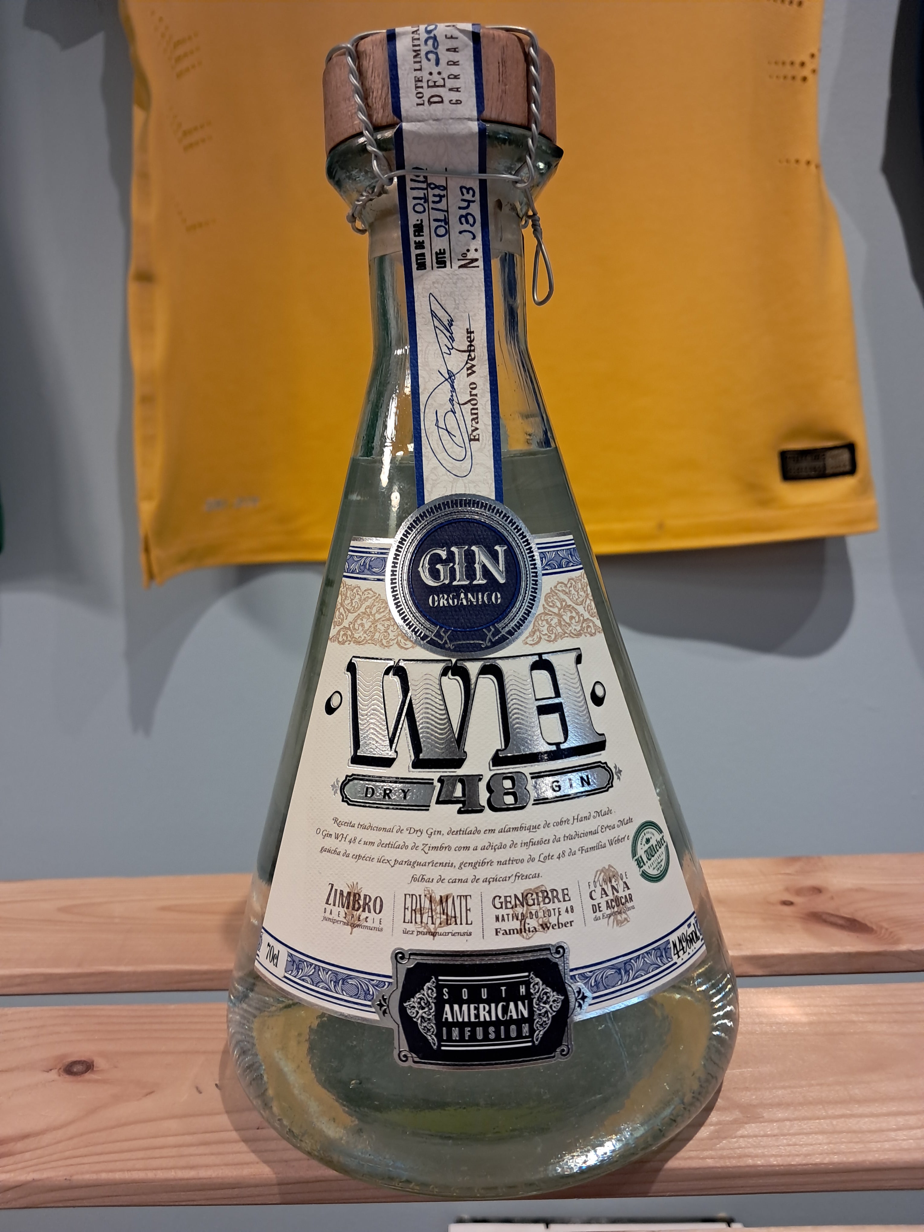 Gin Artisanal Dry (Gin Artisanal Dry Gin) - WEBER HAUS - 700ml