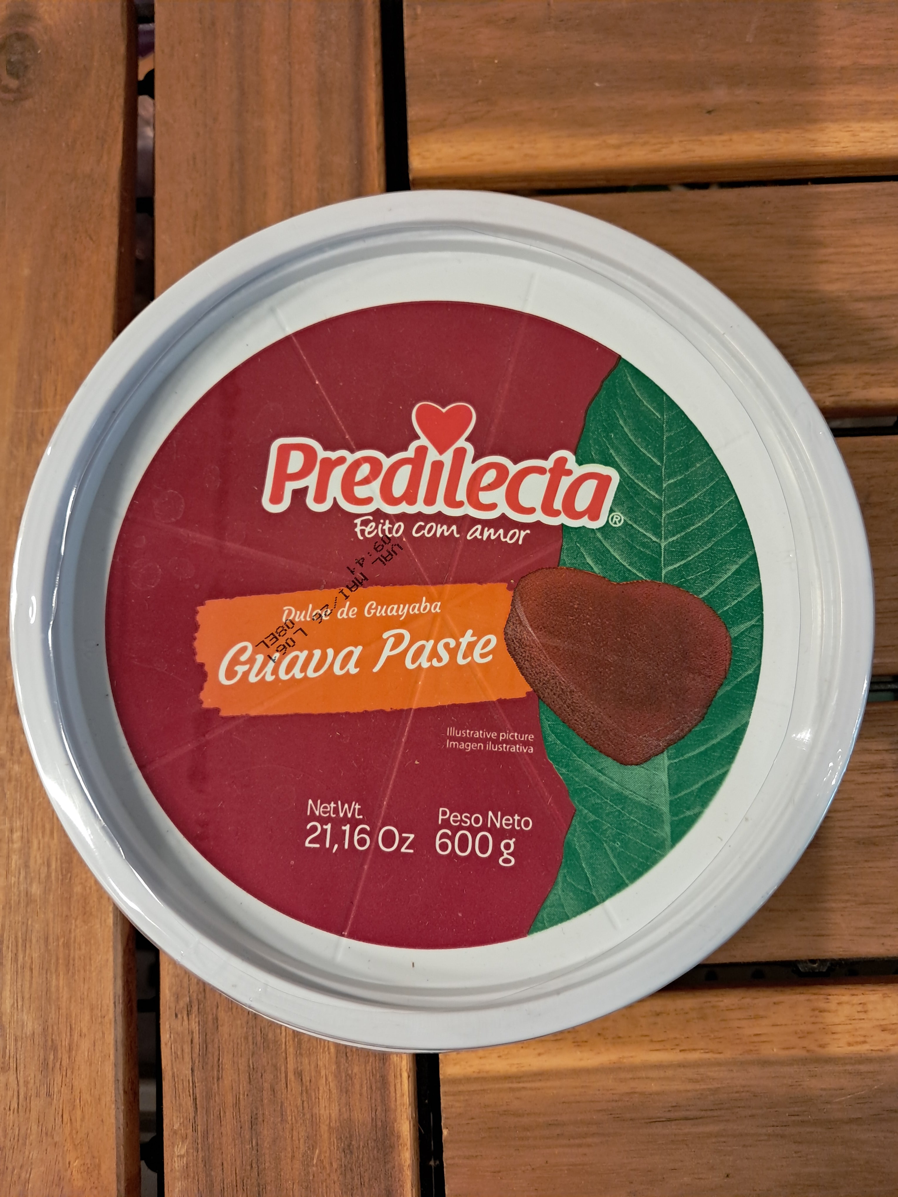 Goiabada Poli - PREDILECTA - 600g
