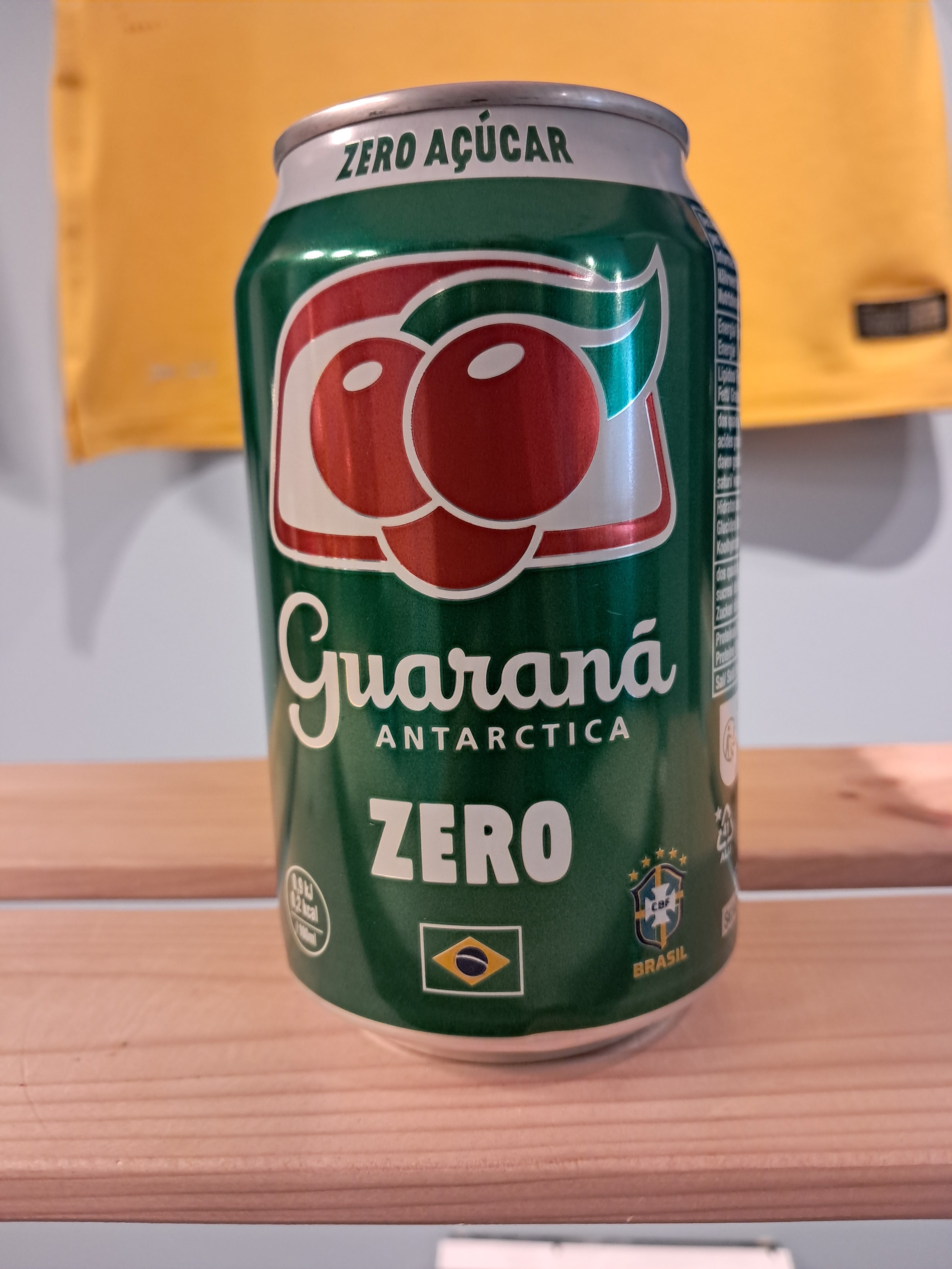 Guaraná Antarctica Zero - AMBEV - 6x330ml