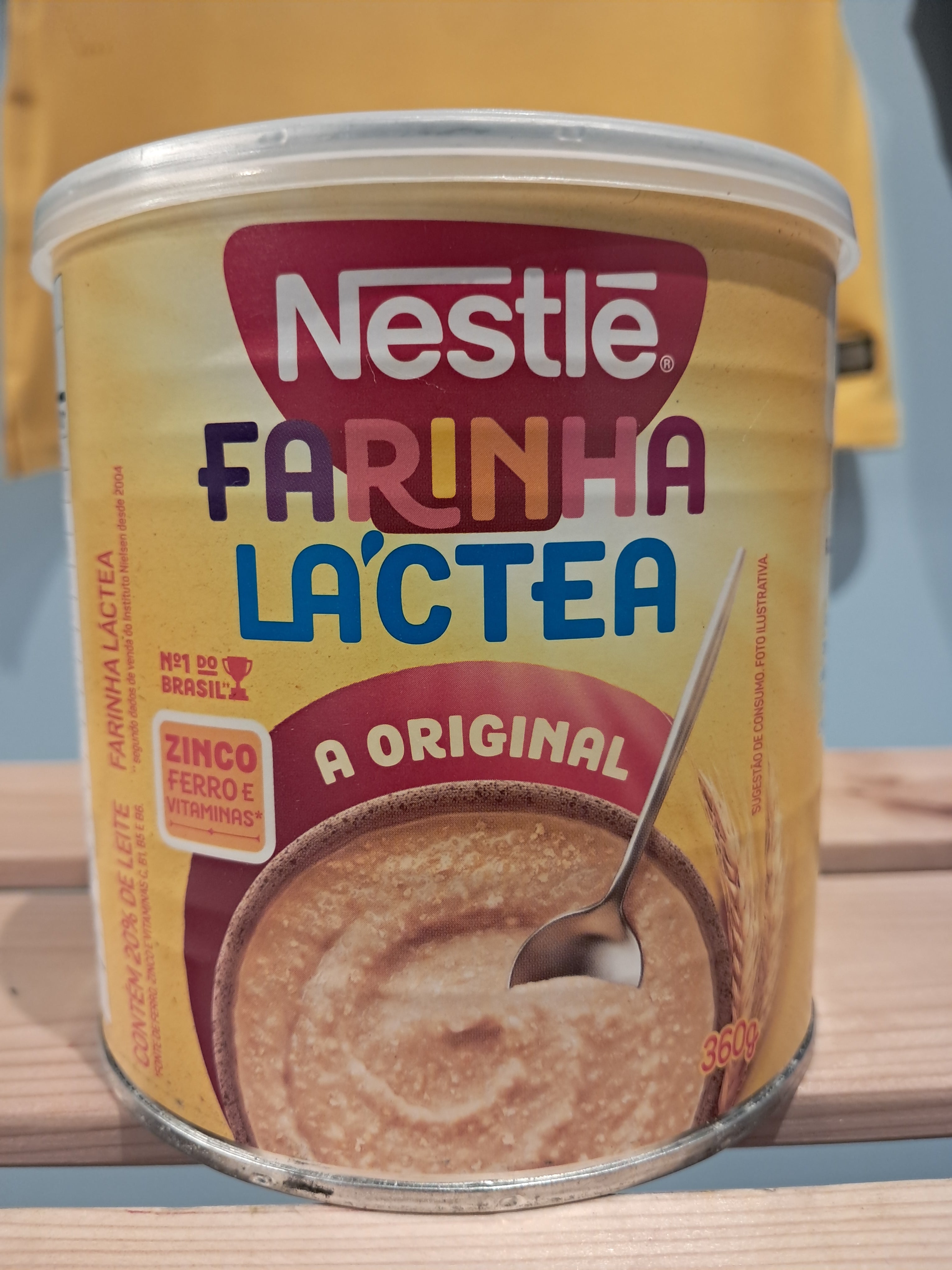 Milk Flour (Original Milk Flour) - NESTLÉ - 360g