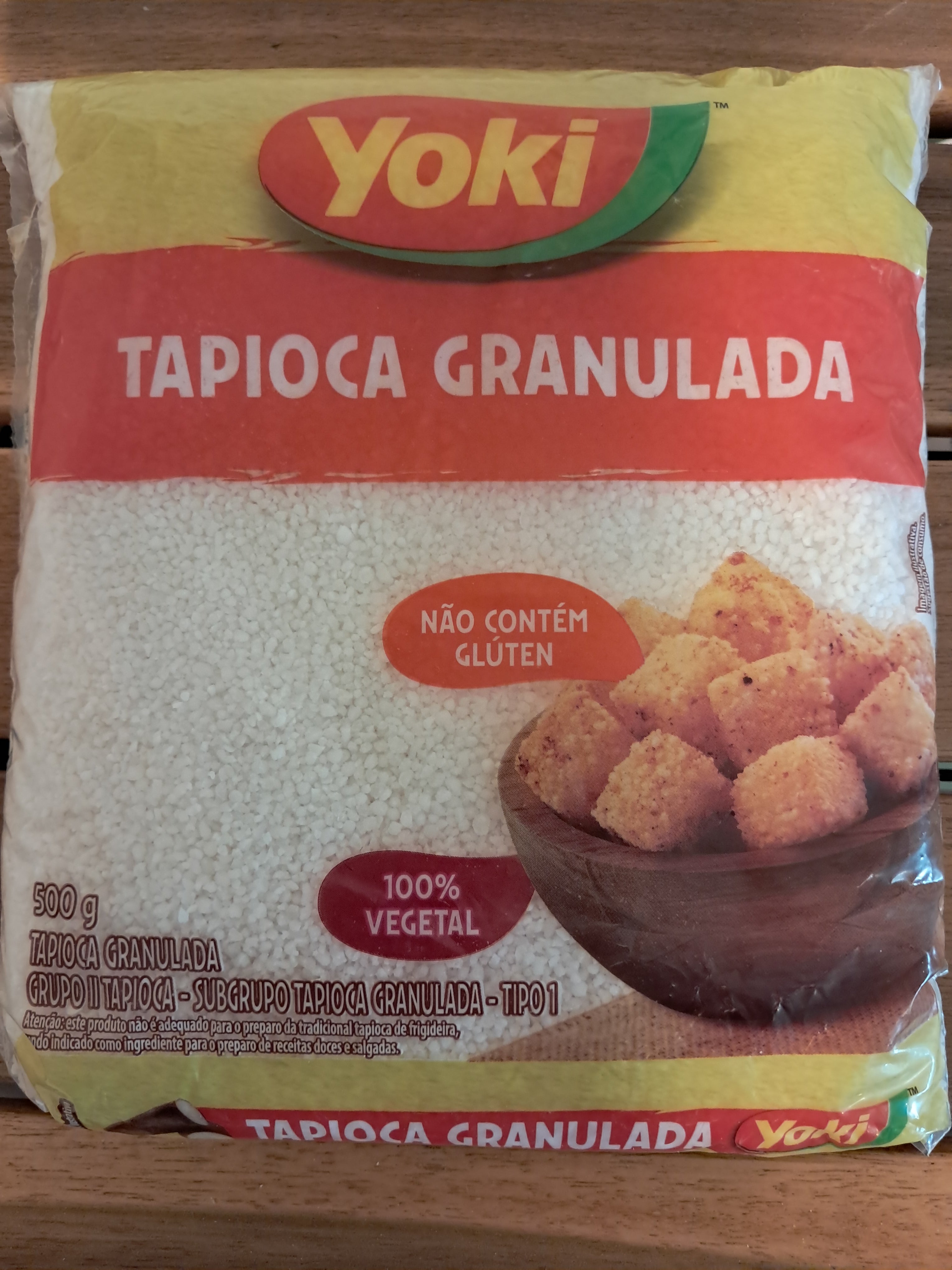 Fecola di manioca granulare (Tapioca Granulata) - YOKI - 500g