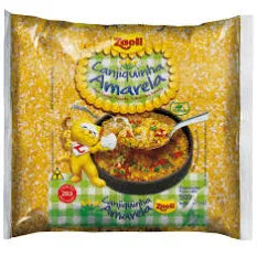 Mais secco spezzato “Hominy” (Canjiquinha Gialla) - ZAELI - 500g