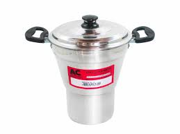 Couscoussier Nordestino 11 cm - Individuale (Cuscuzeira Nordestino 11 (Individuale)) - NUTRI-FAMILY