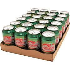 Soda brésilien au guarana (Guaraná Antarctica) - Paquet de 24 x 330 ml