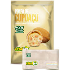 Pulpe de Cupuaçu (Polpa de Cupuaçu) - VITALJET - 4x100g
