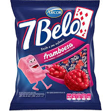 Bonbons framboise sachet (Bonbons à la framboise) - 7 BELO - 500g