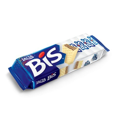 Gaufrettes au chocolat blanc (Chocolate BIS Branco) BIS (LACTA) - 100,8g