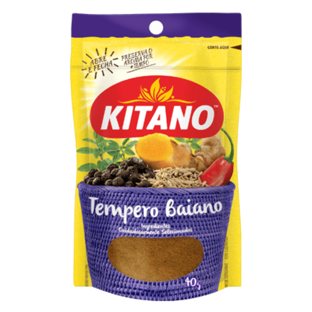 Condimento (Sapori bahianaise) Tempero Baiano - KITANO - 40g - Promozione