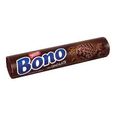 Bono - Chocolate Filled Biscuits (Chocolate Cookie) NESTLÉ - 90g - Promotion