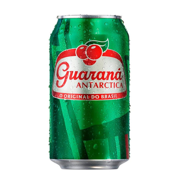 Soda brésilien au Guaraná (Guaraná Antarctica) - 330ml
